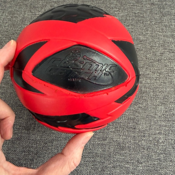 Nerf 2006 Cosmic Catch Electronic Game WORKS COMPLETE Black Red Ball Ages 7+ - Picture 8 of 14
